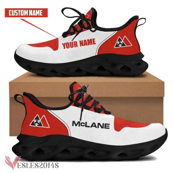 Personalized Mclane Logo Custom Shoes, Best Running Shoes For Fans - Vesles2014S 1