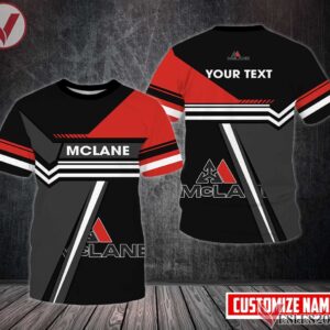 Personalized Mclane Uniform Custom Clothes Style 1, Unique Gifts For Employee - Vesles2014s 2