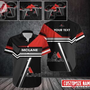 Personalized Mclane Uniform Custom Clothes Style 1, Unique Gifts For Employee - Vesles2014s 3