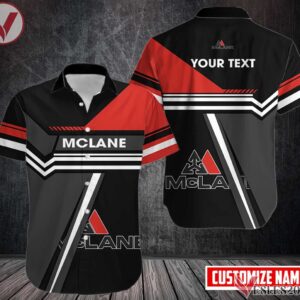 Personalized Mclane Uniform Custom Clothes Style 1, Unique Gifts For Employee - Vesles2014s