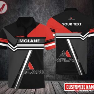 Personalized Mclane Uniform Custom Clothes Style 1, Unique Gifts For Employee - Vesles2014s 4