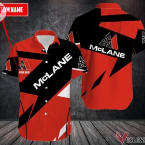 Personalized Mclane Uniform Custom Clothes Style 10, Unique Gifts For Employee - Vesles2014s 1