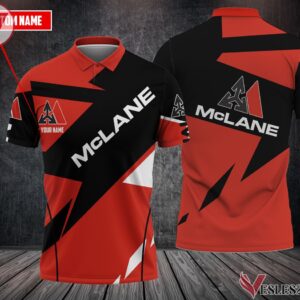 Personalized Mclane Uniform Custom Clothes Style 10, Unique Gifts For Employee - Vesles2014s 2