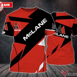Personalized Mclane Uniform Custom Clothes Style 10, Unique Gifts For Employee - Vesles2014s 3