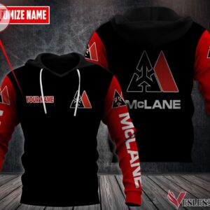 Personalized Mclane Uniform Custom Clothes Style 11, Unique Gifts For Employee - Vesles2014s 1