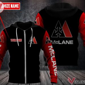 Personalized Mclane Uniform Custom Clothes Style 11, Unique Gifts For Employee - Vesles2014s 2