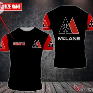 Personalized Mclane Uniform Custom Clothes Style 11, Unique Gifts For Employee - Vesles2014s 3
