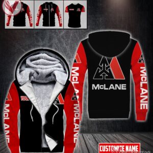 Personalized Mclane Uniform Custom Clothes Style 11, Unique Gifts For Employee - Vesles2014s
