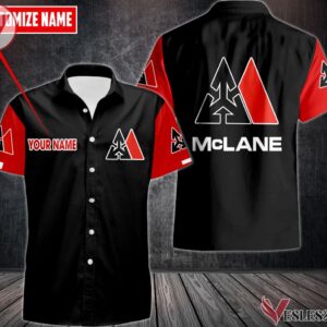 Personalized Mclane Uniform Custom Clothes Style 11, Unique Gifts For Employee - Vesles2014s 4