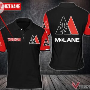 Personalized Mclane Uniform Custom Clothes Style 11, Unique Gifts For Employee - Vesles2014s 5