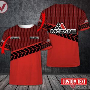 Personalized Mclane Uniform Custom Clothes Style 3, Unique Gifts For Employee - Vesles2014s 2