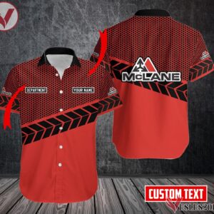 Personalized Mclane Uniform Custom Clothes Style 3, Unique Gifts For Employee - Vesles2014s