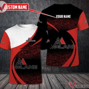 Personalized Mclane Uniform Custom Clothes Style 4, Unique Gifts For Employee - Vesles2014s 2