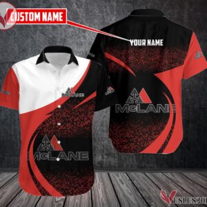 Personalized Mclane Uniform Custom Clothes Style 4, Unique Gifts For Employee - Vesles2014s