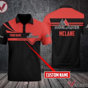 Personalized Mclane Uniform Custom Clothes Style 5, Unique Gifts For Employee - Vesles2014s 1