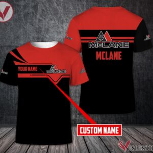 Personalized Mclane Uniform Custom Clothes Style 5, Unique Gifts For Employee - Vesles2014s 2
