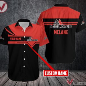Personalized Mclane Uniform Custom Clothes Style 5, Unique Gifts For Employee - Vesles2014s