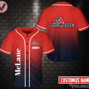 Personalized Mclane Uniform Custom Clothes Style 6, Unique Gifts For Employee - Vesles2014s 1