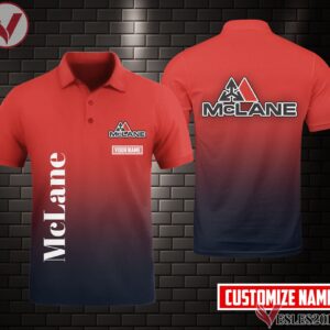 Personalized Mclane Uniform Custom Clothes Style 6, Unique Gifts For Employee - Vesles2014s 2