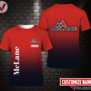 Personalized Mclane Uniform Custom Clothes Style 6, Unique Gifts For Employee - Vesles2014s 3