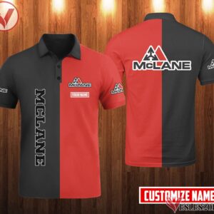 Personalized Mclane Uniform Custom Clothes Style 7, Unique Gifts For Employee - Vesles2014s 2