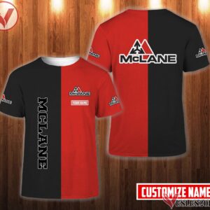 Personalized Mclane Uniform Custom Clothes Style 7, Unique Gifts For Employee - Vesles2014s 3