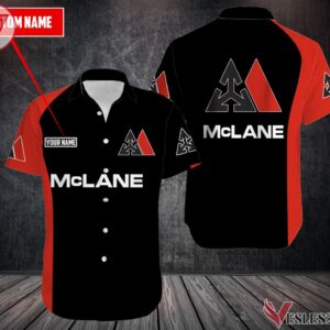 Personalized Mclane Uniform Custom Clothes Style 8, Unique Gifts For Employee - Vesles2014s 1