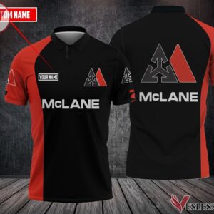 Personalized Mclane Uniform Custom Clothes Style 8, Unique Gifts For Employee - Vesles2014s 2