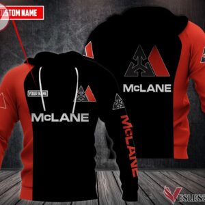 Personalized Mclane Uniform Custom Clothes Style 8, Unique Gifts For Employee - Vesles2014s