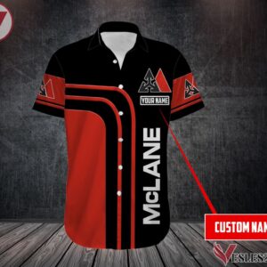Personalized Mclane Uniform Custom Clothes Style 9, Unique Gifts For Employee - Vesles2014s 1