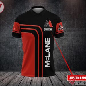 Personalized Mclane Uniform Custom Clothes Style 9, Unique Gifts For Employee - Vesles2014s 2