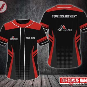Personalized Mclane Uniform Custom Clothes, Unique Gifts For Employee - Vesles2014s 1