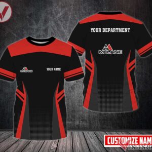 Personalized Mclane Uniform Custom Clothes, Unique Gifts For Employee - Vesles2014s 2