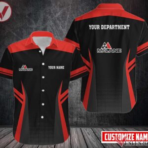 Personalized Mclane Uniform Custom Clothes, Unique Gifts For Employee - Vesles2014s