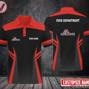 Personalized Mclane Uniform Custom Clothes, Unique Gifts For Employee - Vesles2014s 4