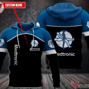Personalized Medtronic Uniform Custom Clothes, Unique Gifts For Employee - Vesles2014s 1