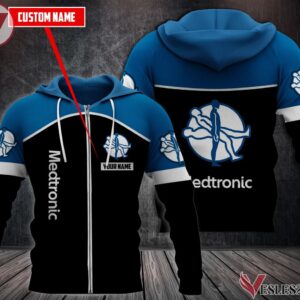 Personalized Medtronic Uniform Custom Clothes, Unique Gifts For Employee - Vesles2014s 2