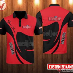 Personalized Meijer Uniform Custom Clothes, Unique Gifts For Employee - Vesles2014s 2