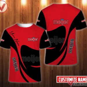 Personalized Meijer Uniform Custom Clothes, Unique Gifts For Employee - Vesles2014s 3