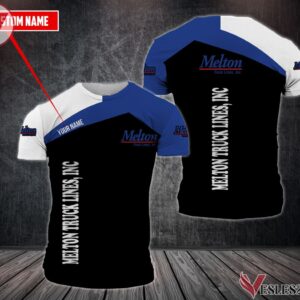 Personalized Melton Truck Lines Uniform Custom Clothes Style 1, Unique Gifts For Employee - Vesles2014s 2