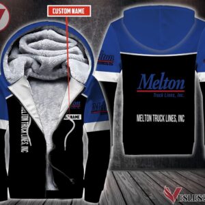Personalized Melton Truck Lines Uniform Custom Clothes, Unique Gifts For Employee - Vesles2014s