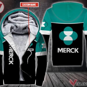 Personalized Merck & Co. Uniform Custom Clothes, Unique Gifts For Employee - Vesles2014s