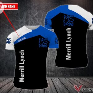 Personalized Merrill Lynch Uniform Custom Clothes Style 1, Unique Gifts For Employee - Vesles2014s 2