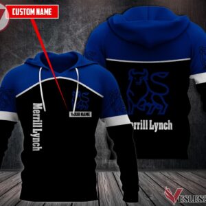 Personalized Merrill Lynch Uniform Custom Clothes, Unique Gifts For Employee - Vesles2014s 1