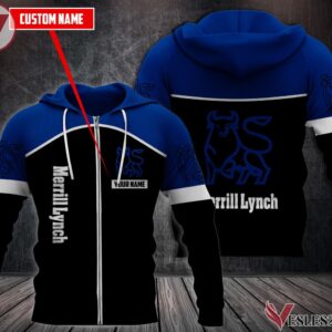 Personalized Merrill Lynch Uniform Custom Clothes, Unique Gifts For Employee - Vesles2014s 2