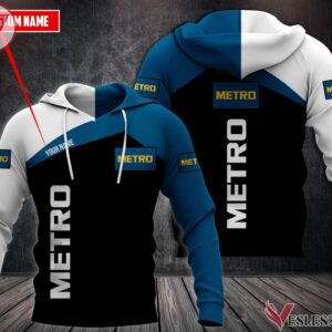 Personalized Metro Uniform Custom Clothes Style 1, Unique Gifts For Employee - Vesles2014s 1