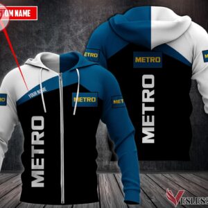 Personalized Metro Uniform Custom Clothes Style 1, Unique Gifts For Employee - Vesles2014s 2