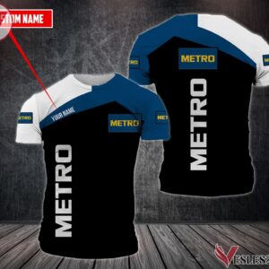 Personalized Metro Uniform Custom Clothes Style 1, Unique Gifts For Employee - Vesles2014s 3