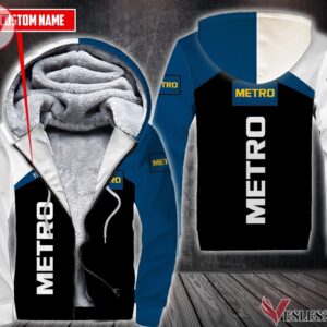 Personalized Metro Uniform Custom Clothes Style 1, Unique Gifts For Employee - Vesles2014s