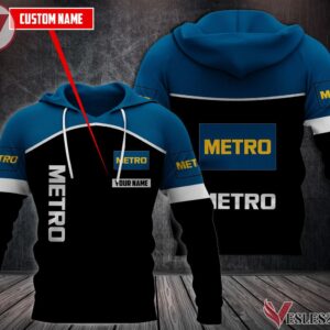 Personalized Metro Uniform Custom Clothes, Unique Gifts For Employee - Vesles2014s 1